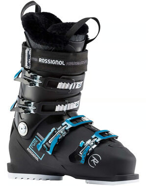 Rossignol Pure 70 Black Ski boots snow Y2k Women 7 C S000154